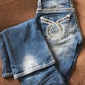 Big Star Liv Boot Jeans 24L